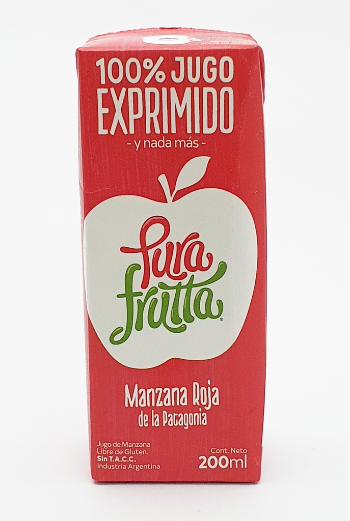 Pura Frutta (Manzana Roja ) 200cc