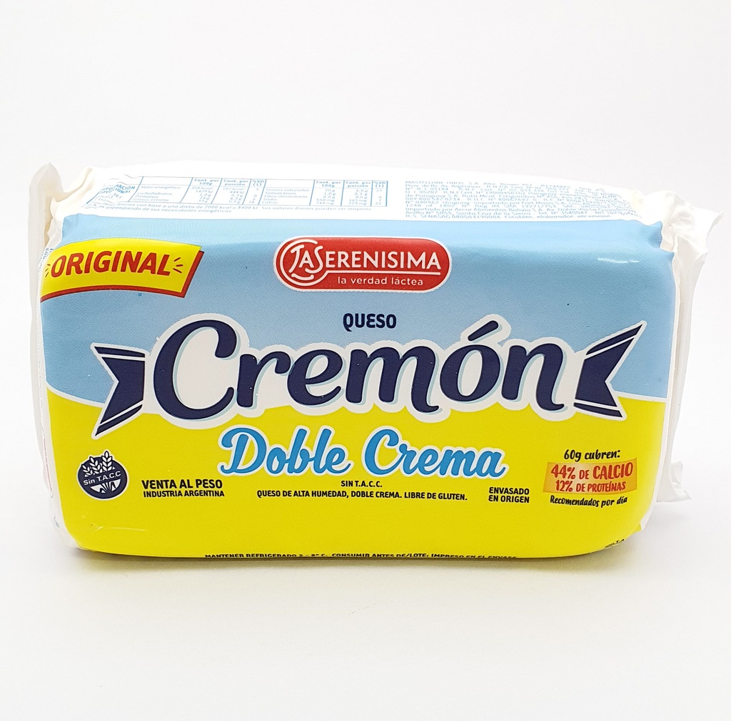 Queso Cremon (DobleCrema)