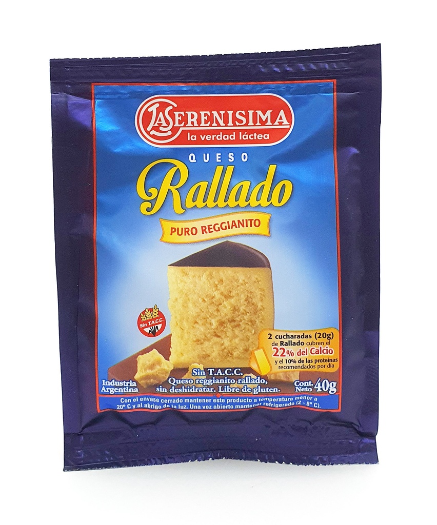 Queso Rallado La Serenisima 35g