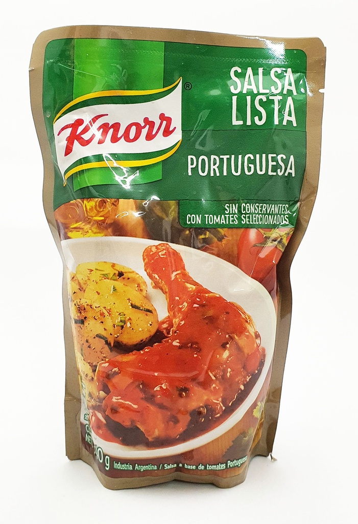 Salsa Portuguesa x340G KNORR