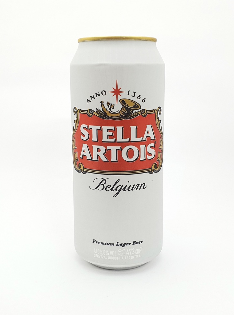 Stella Artois Lata 473cc